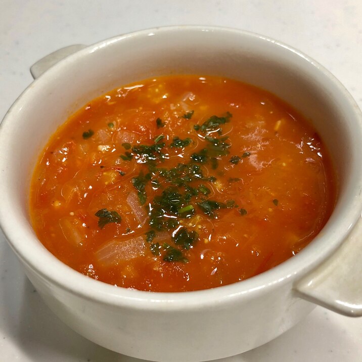 完熟トマト丸ごと・濃厚トマトスープ